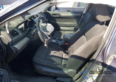 2015 Subaru Legacy 2.5I Premium z USA, uszkodzony, nr VIN 4S3BNAF62F3015425